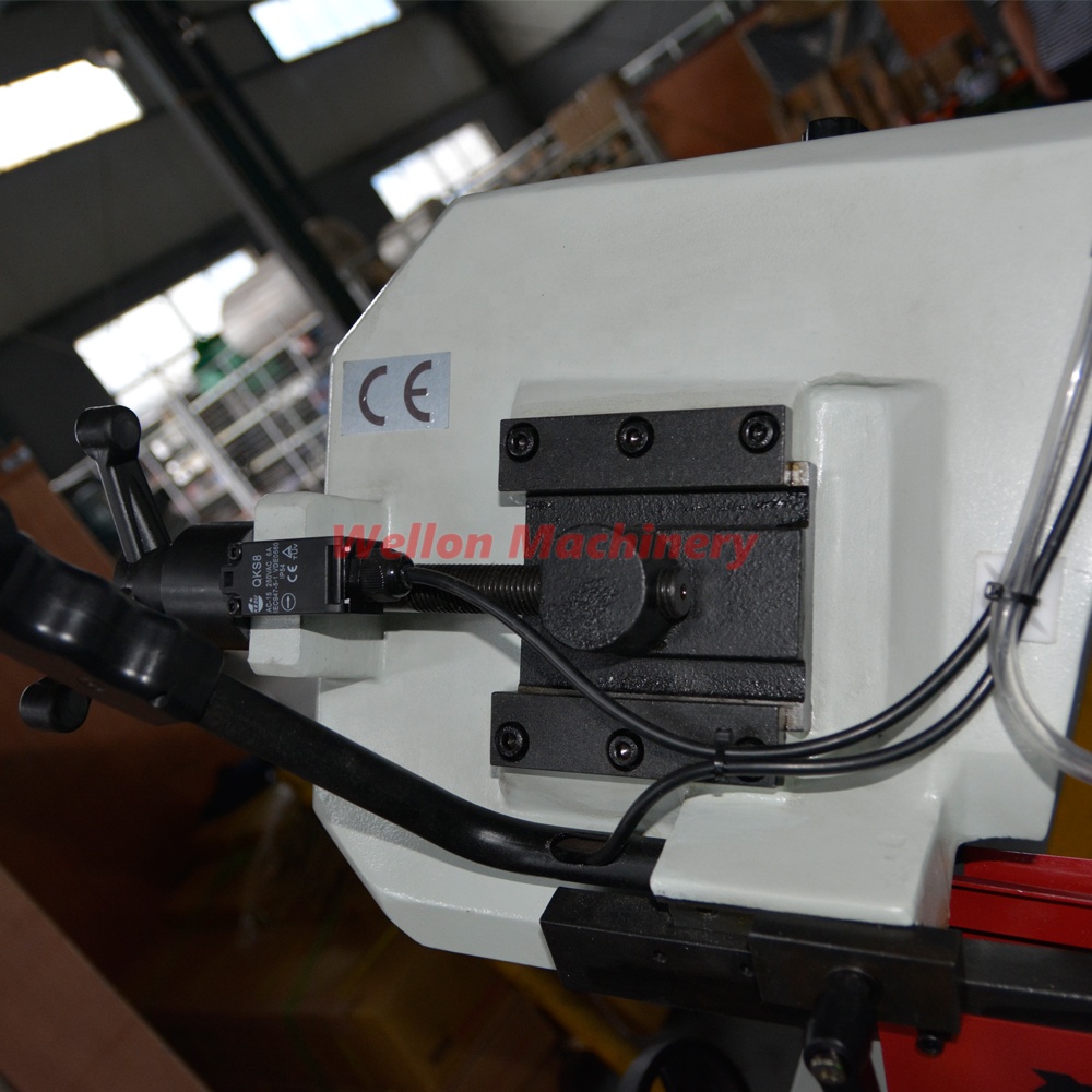 Станок ленточнопильный горизонтальный по металлу BS-280G