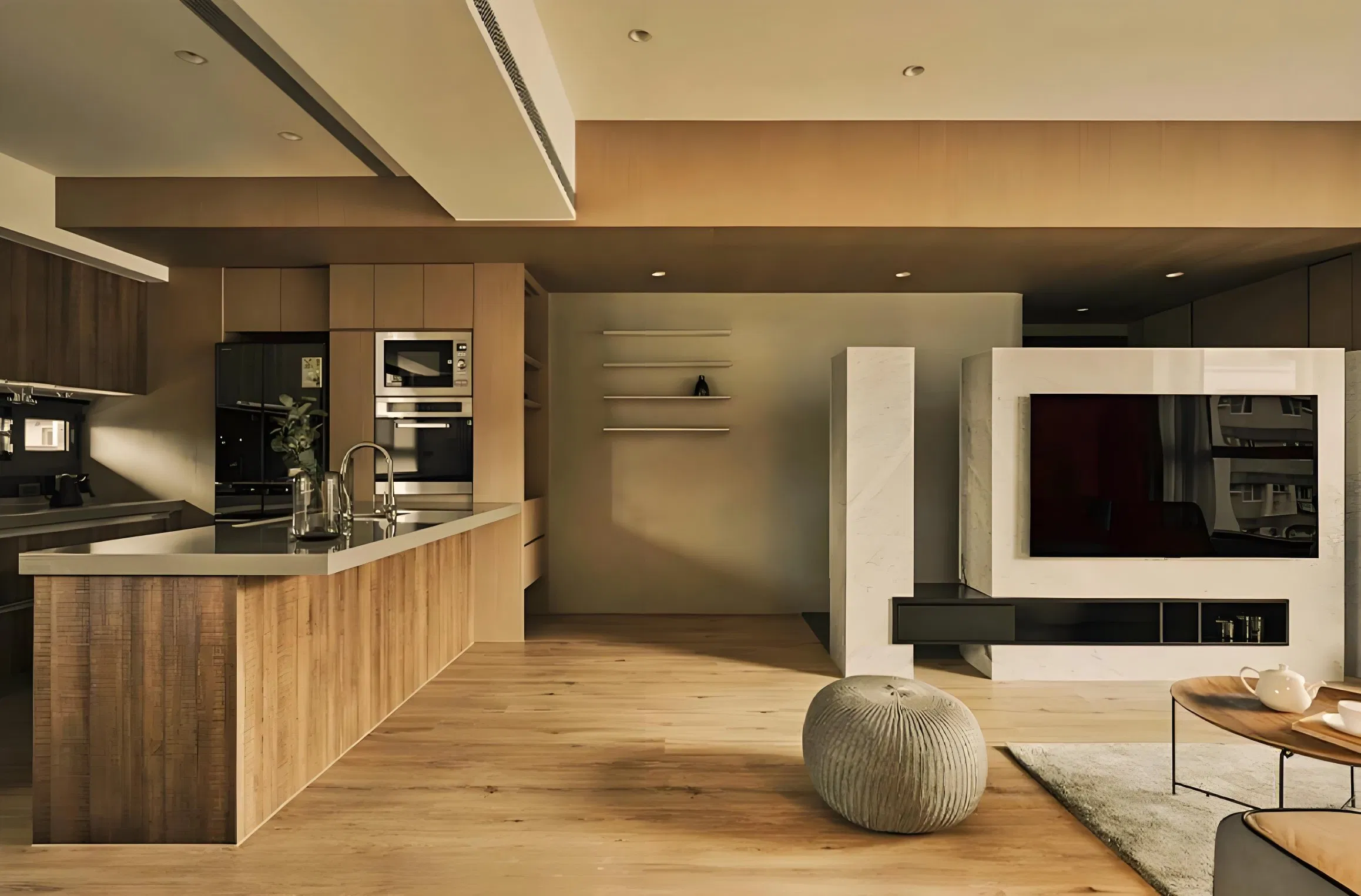 Bamboo Charcoal Composite PVC Marble Wall Panel 5mm Glossy Finish for Eco-Friendly Interior Cladding