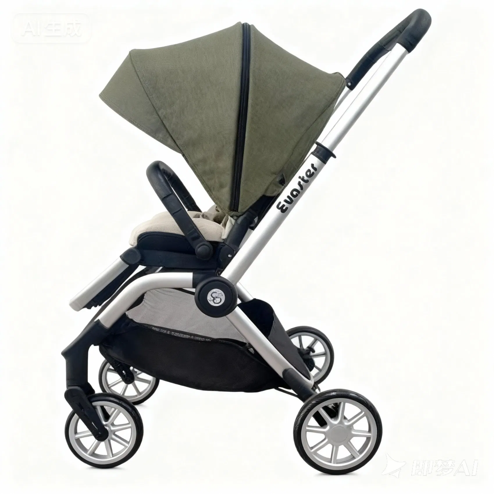 Factory 360 Rotate Quickfold Baby Products Goods Baby Stroller
