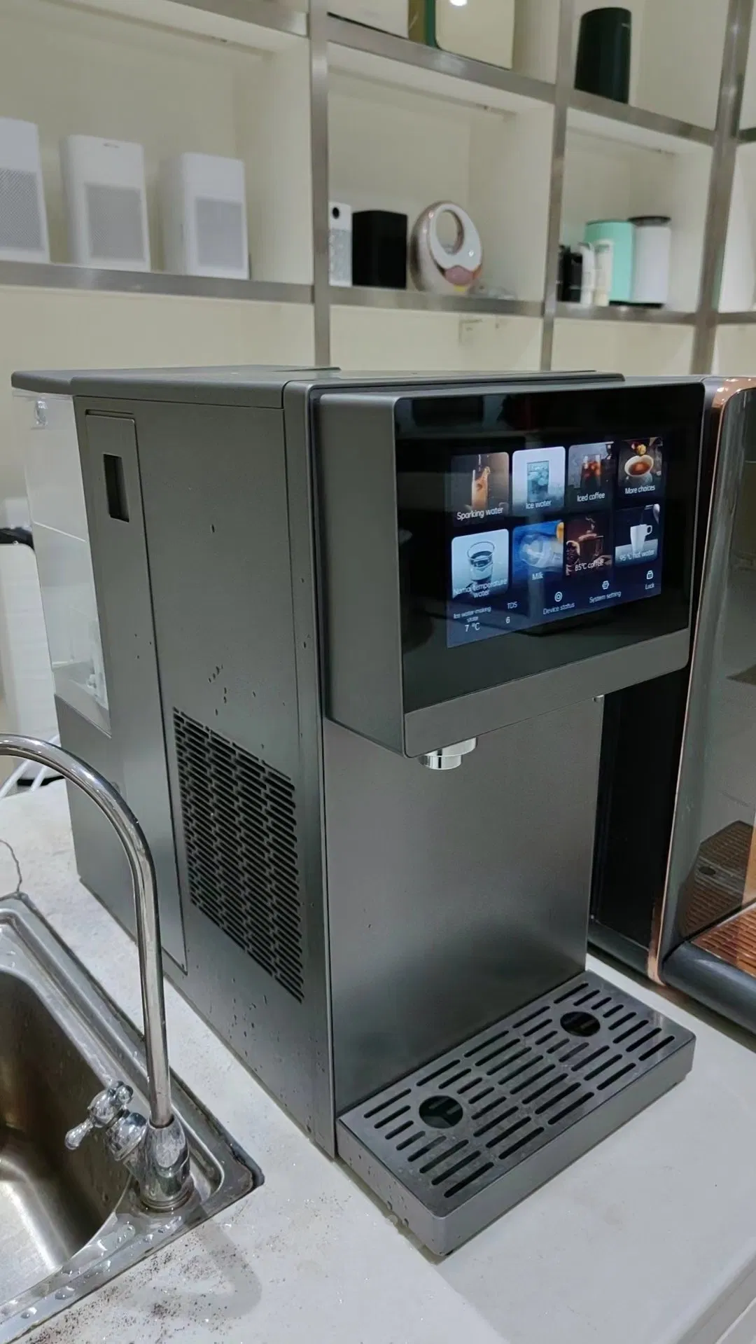 Умная система очистки и газирования воды с Wi-Fi