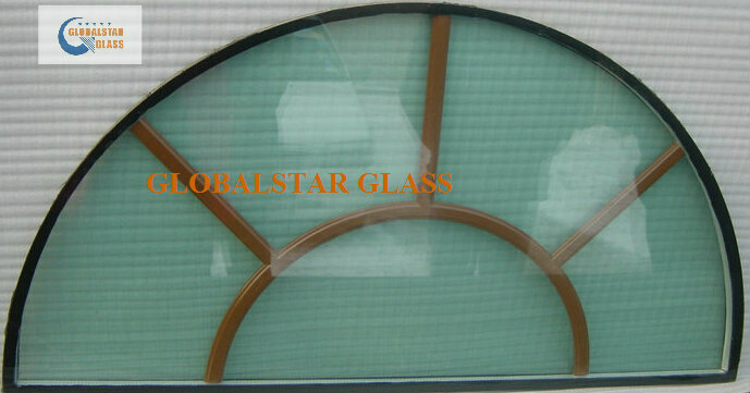 China Manufactured Low E Insulating Glass/ Double Glazing Glass/Curtain Wall Glass
