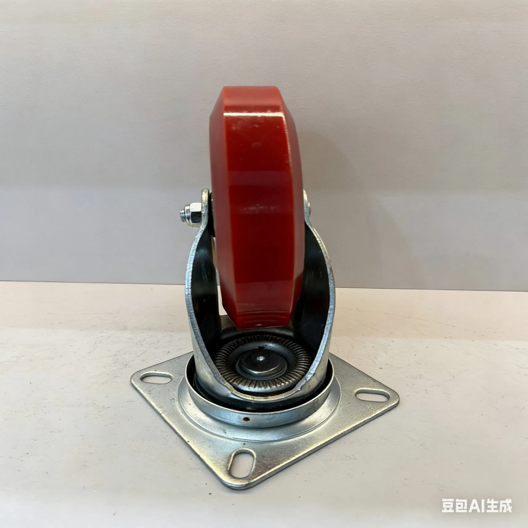 8 Inch Heavy-Duty Japanese Style PU Casters for Logistics Transportation