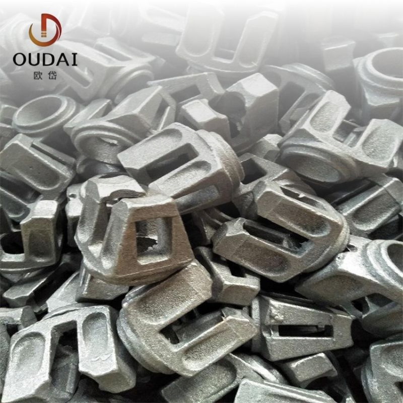 Oudai OEM Cast Steel Scaffolding Ringlock 48mm Ledger End Ledger Head