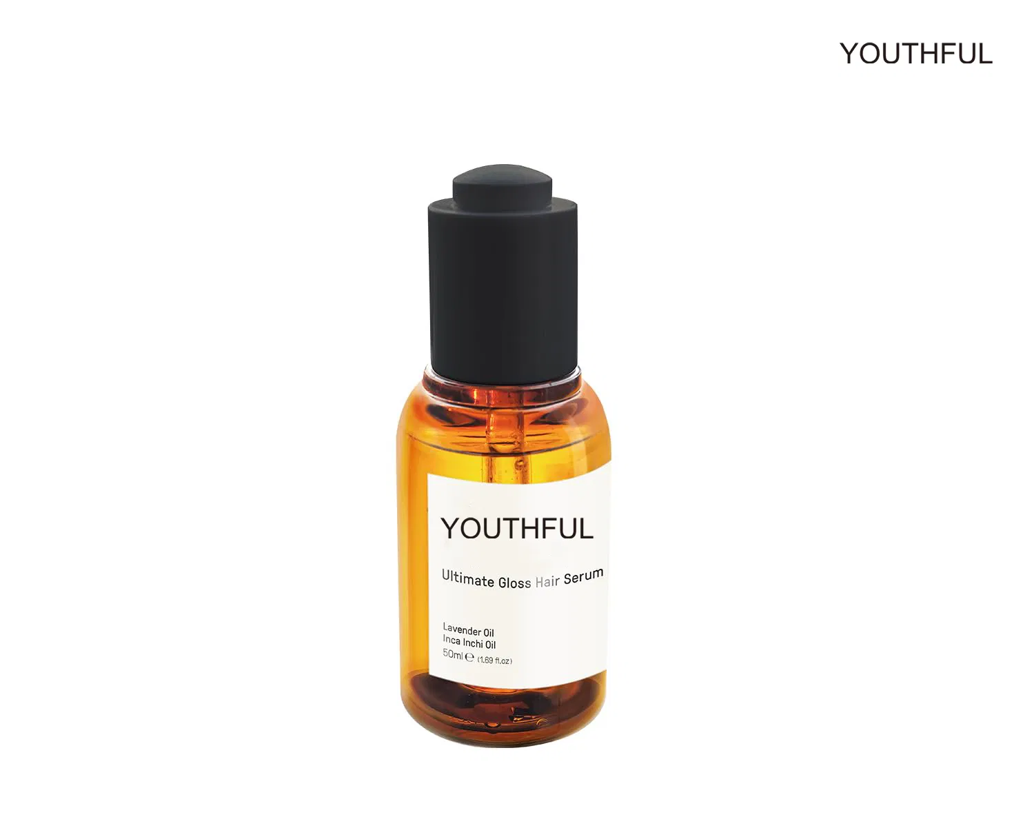 Heat Protectant & Frizz Control Oil Herbal Oils Infused