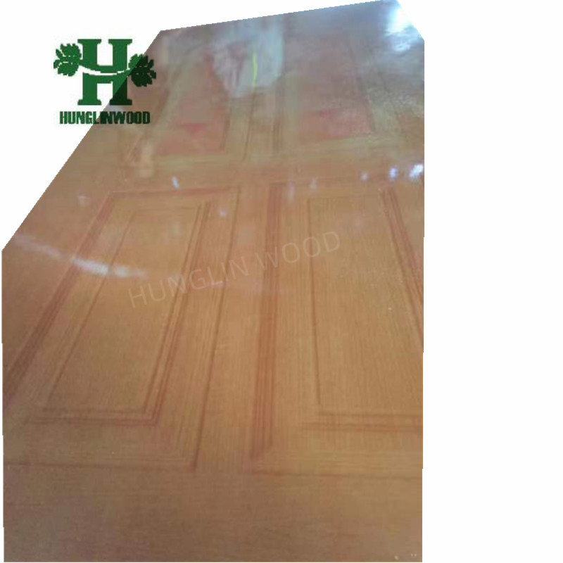 Polyester HDF Door Skin with UV Surface for Room Door