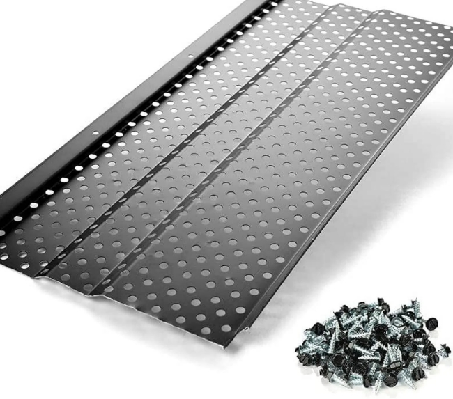 Gutter Protection Aluminum Leaf Guard for Canada Market