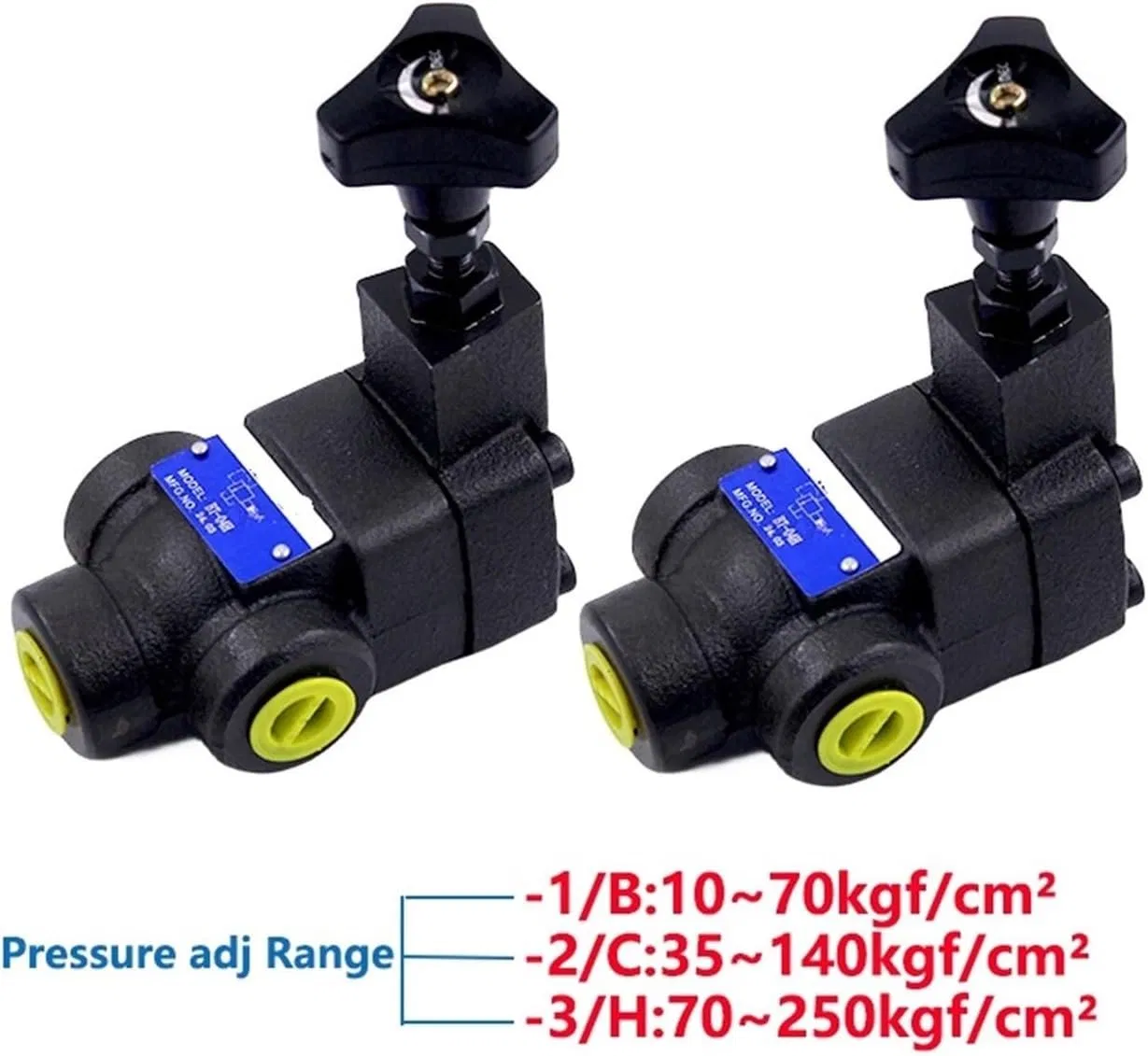 Гидравлический предохранительный клапан BT-04