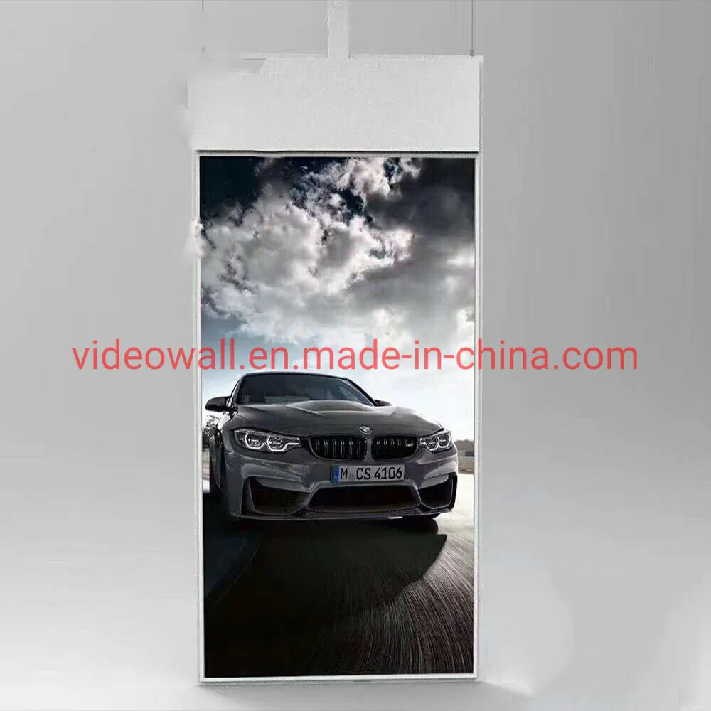 55inch 16:9 LCD screen double sided digital signage media player