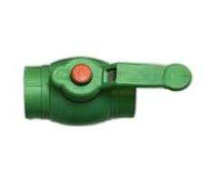 High-Quality Copper-Plastic Ball Valve for 40mm-63mm Diameter, 55 Kg Pressure