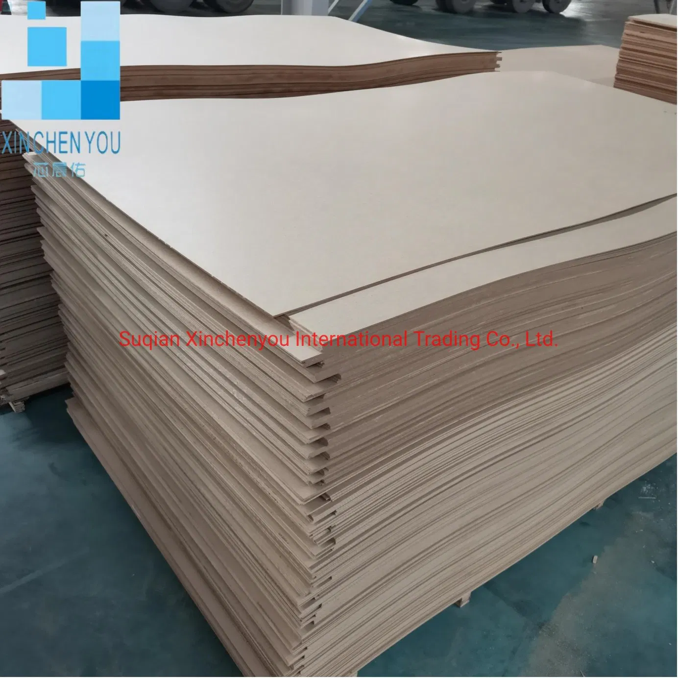 1220X2440X1.8mm/2mm/3mm/8mm/12mm/18mm MDF Board for Furniture