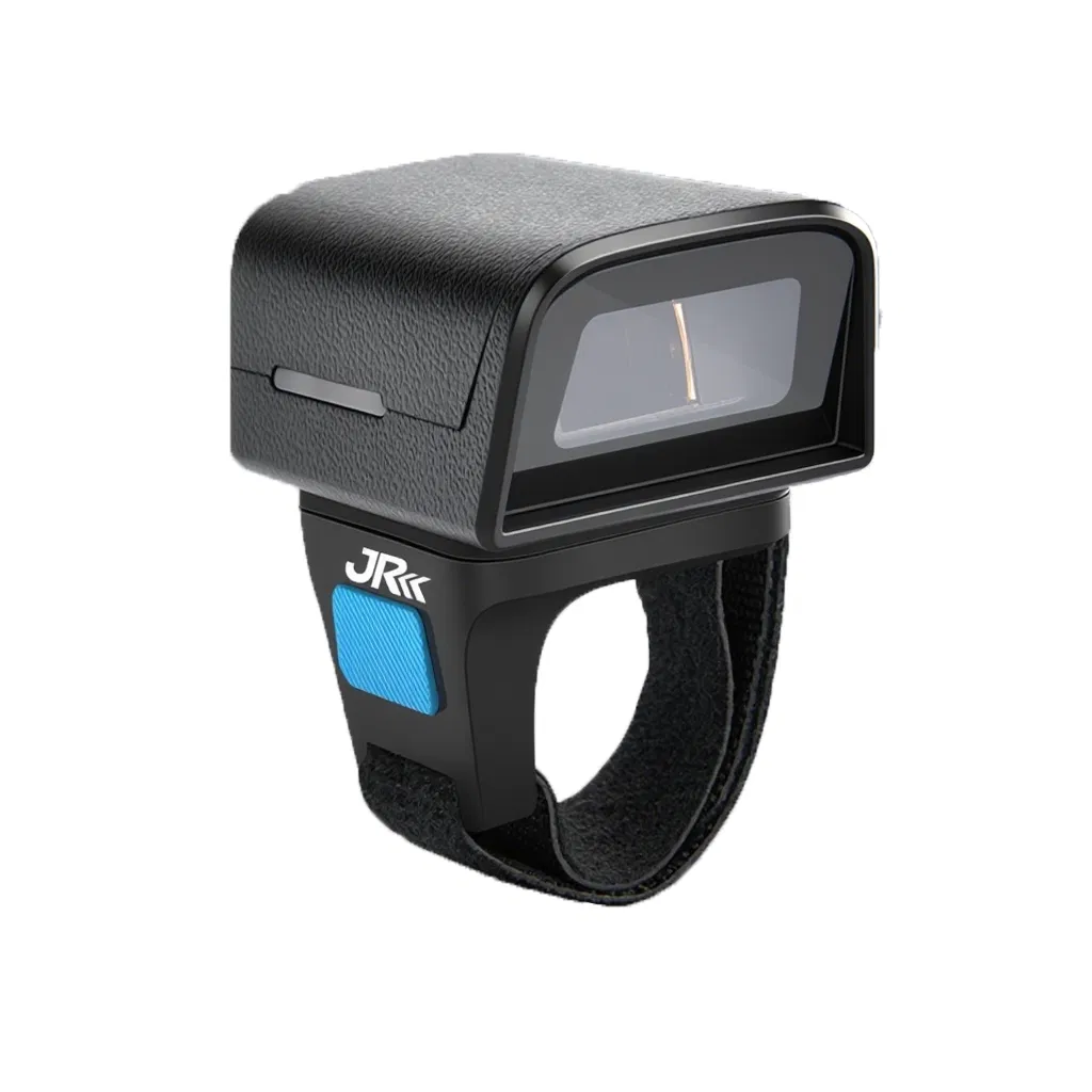 Wearable Bluetooth Barcode Scanner - 1d/2D Ring Reader for Industrial Use