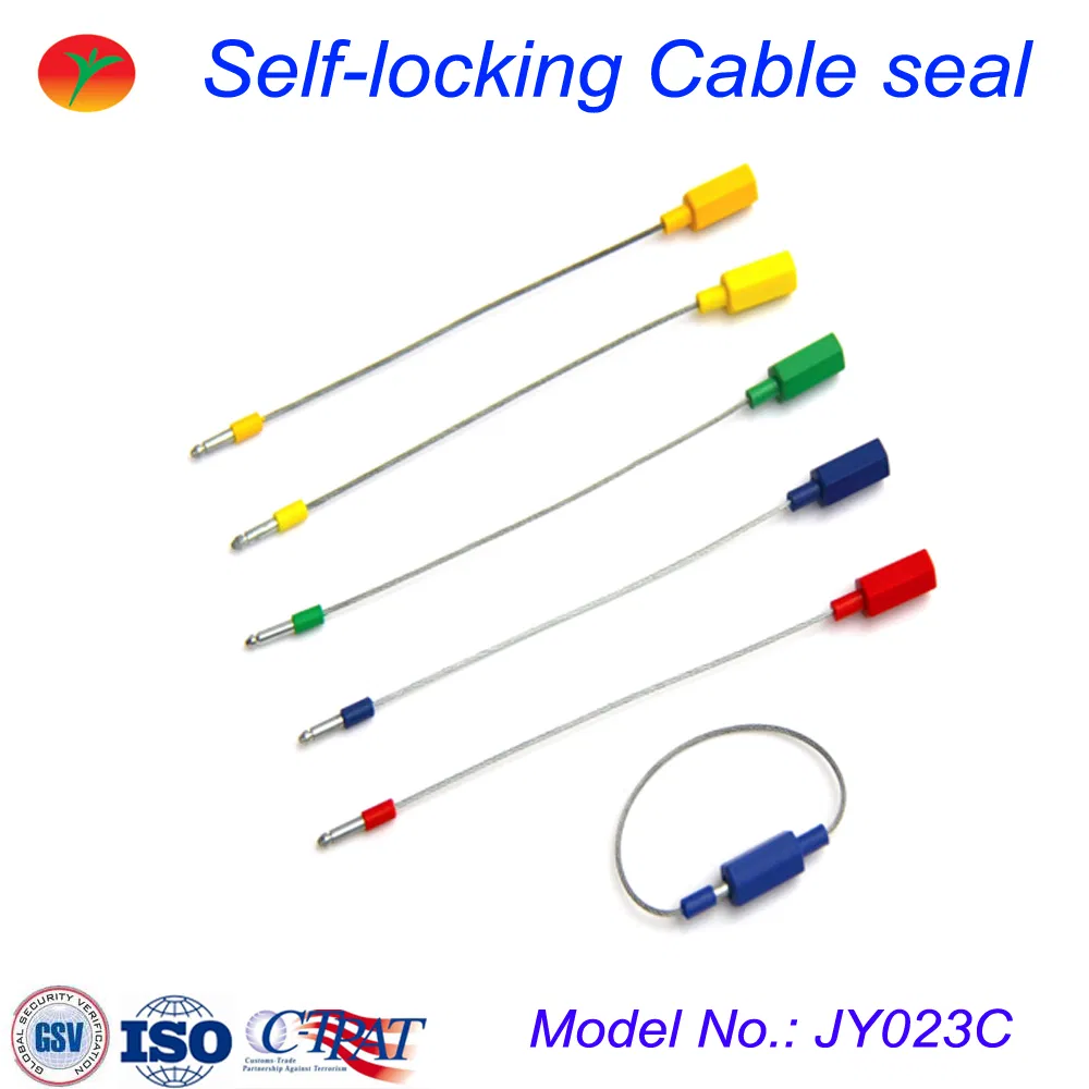 Tamper Proof Container Cargo Seals with Sequence Number