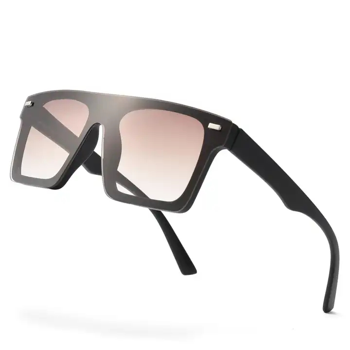 Free Sample Fashionable Adult Polarized Designer Sunglasses Custom Famous Brands Eyewear