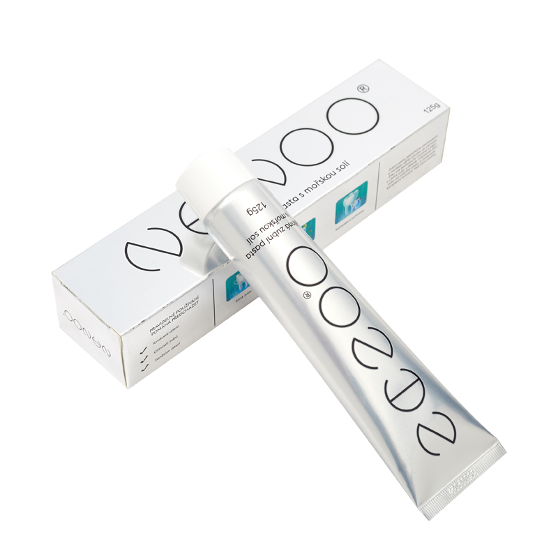 Custom Private Label Ginger Herbal Toothpaste for Gum Care