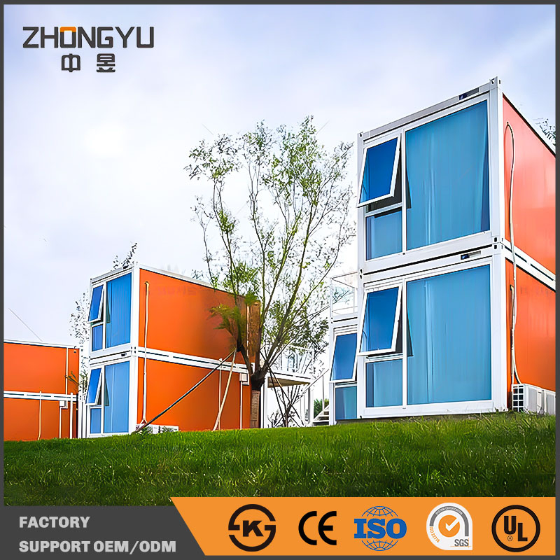 Luxury Eco-Friendly 20FT Container Home for Sustainable Living