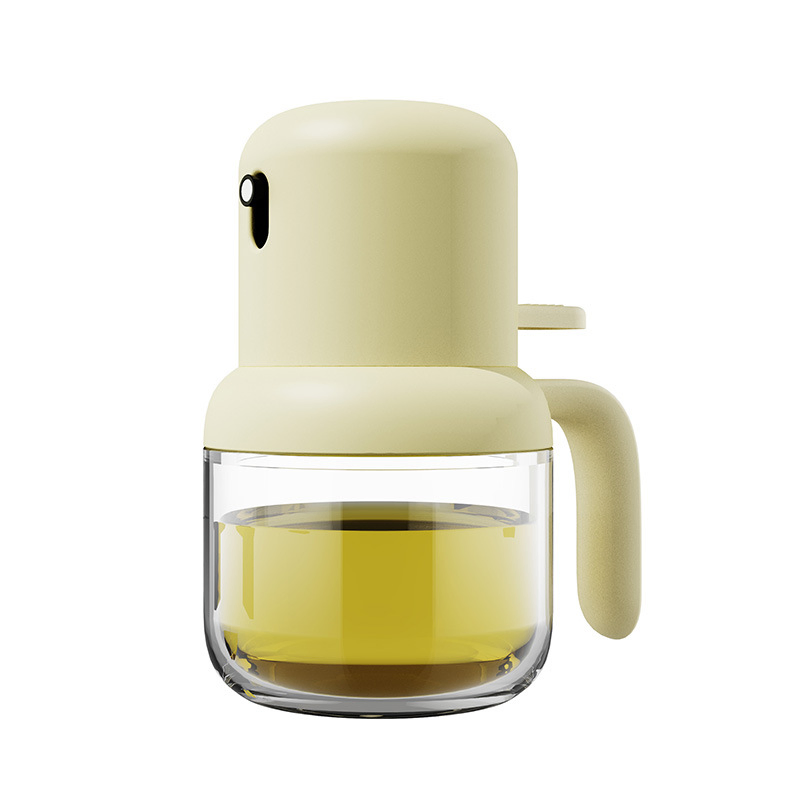 Household Oil Spray Bottle Oil Spray Pot Barbecue Oil Pot Seasoning Bottle Condiment Pot Kitchen Press Type Spray
