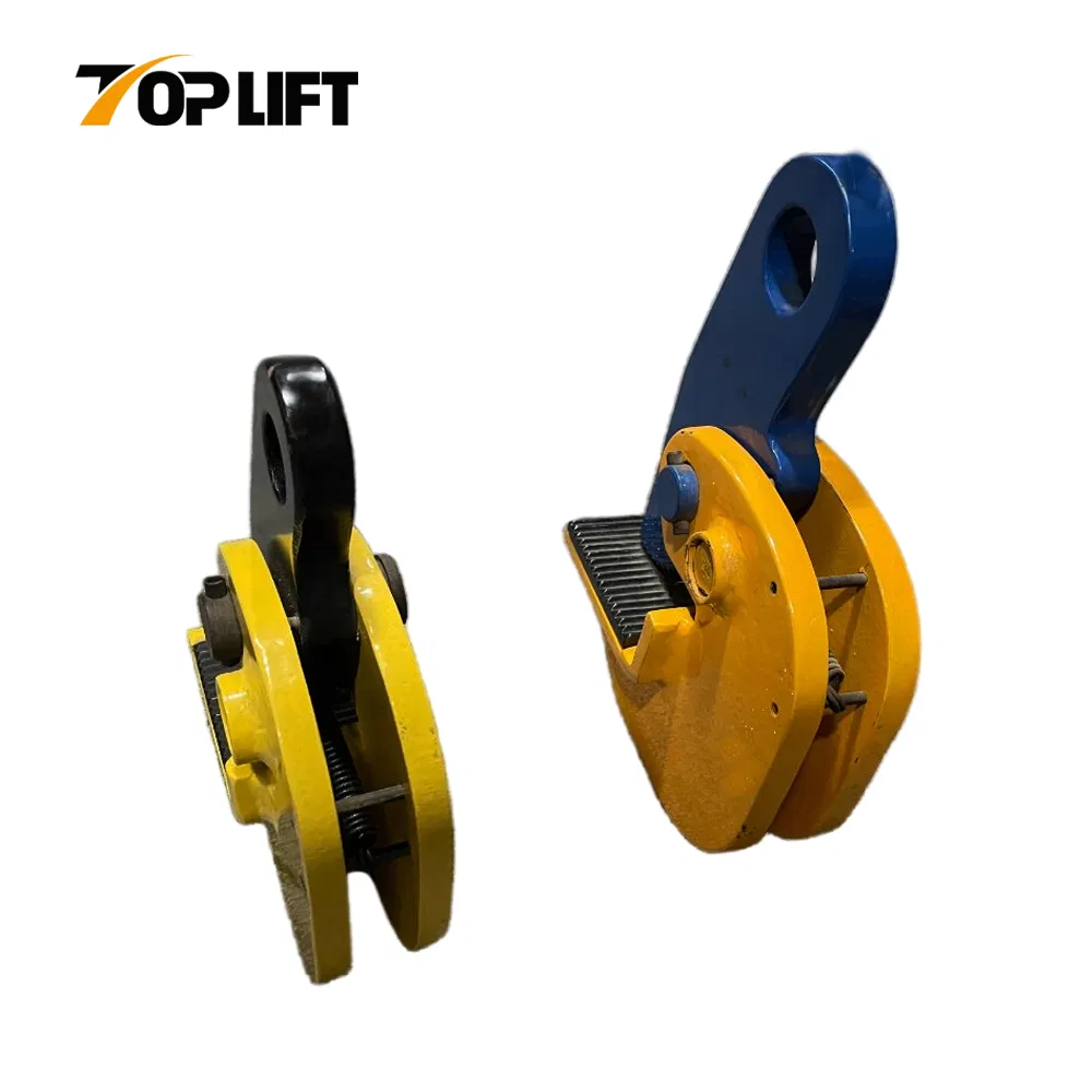Pdb Type 3.2t Chain Sling Adaptable Horizental Lifting Plate Clamp