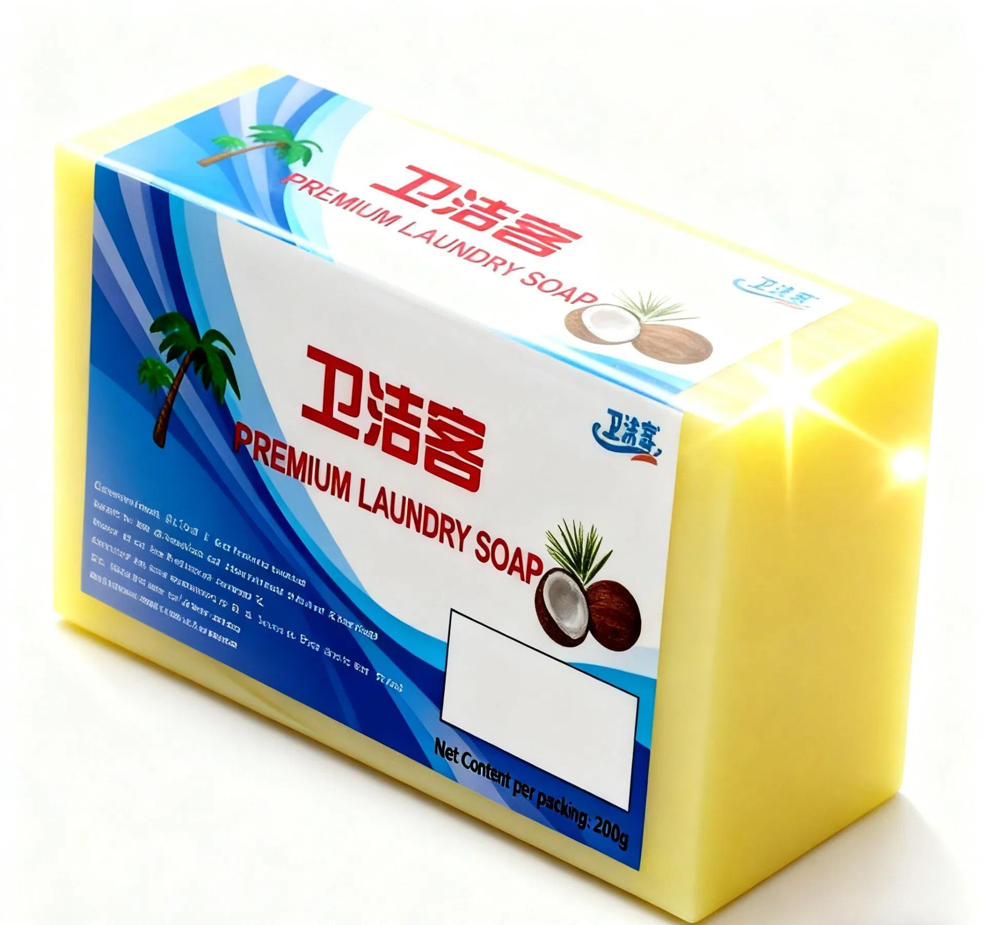 Antibacterial Properties Fresh Scent Eco-Conscious Laundry Soap for Effective Stain Removal and Freshness