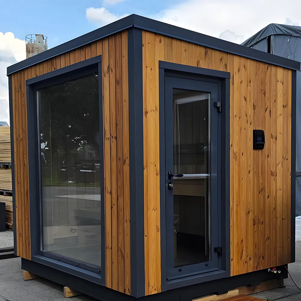 Инфракрасная сауна из кедра BD-YT01 для улицы