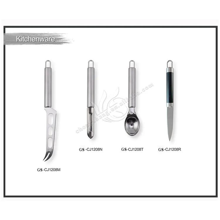 Cookware Metal Kitchen Gadgets Set Stainless Steel Cooking Utensils Cookware Spatula Set