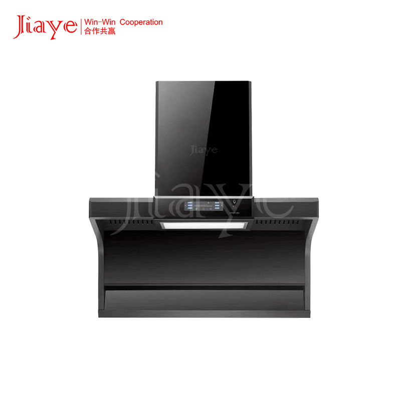 Stylish 900mm Wall Mounted Range Hood with Side Suction