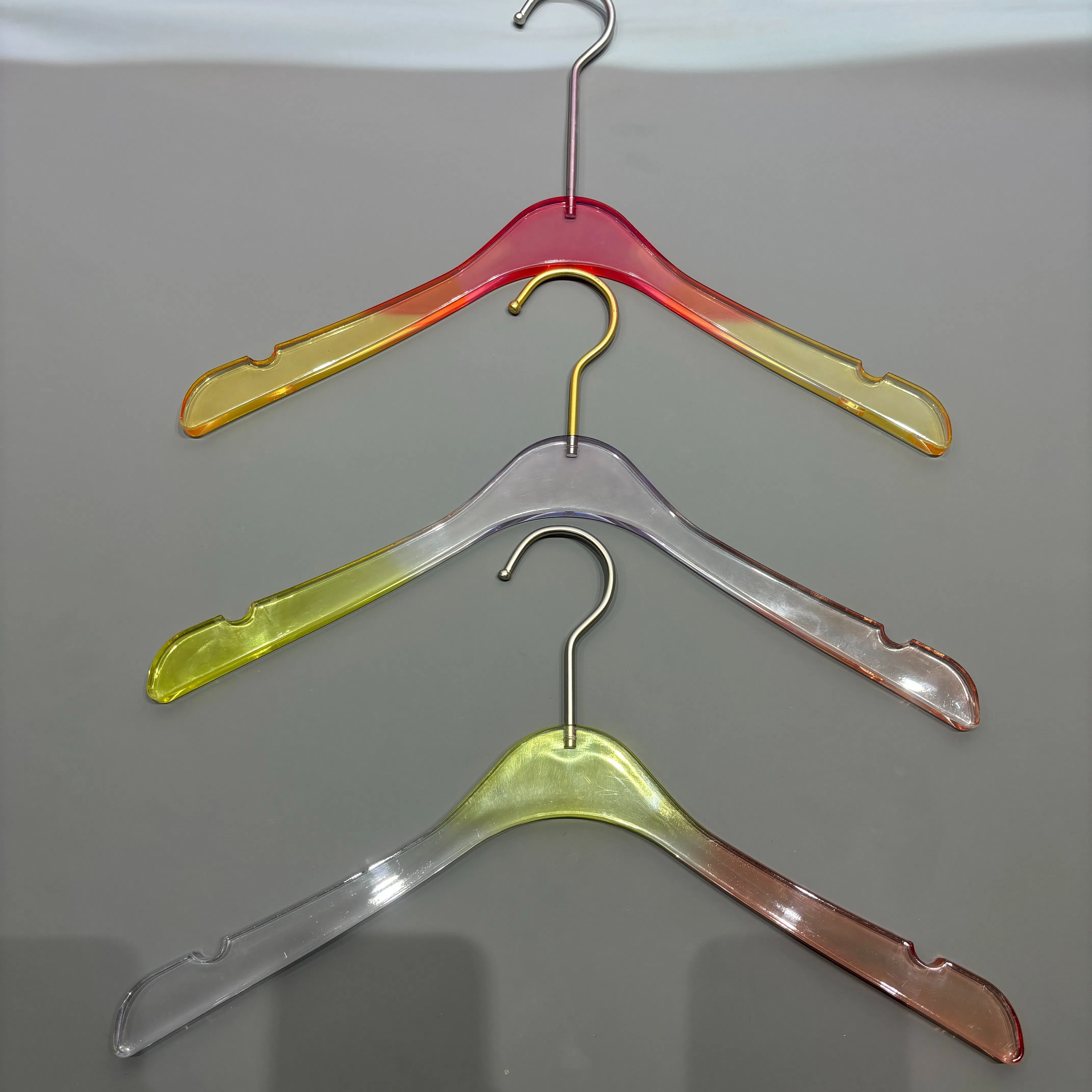 Stylish Premium Acrylic Hangers Collection