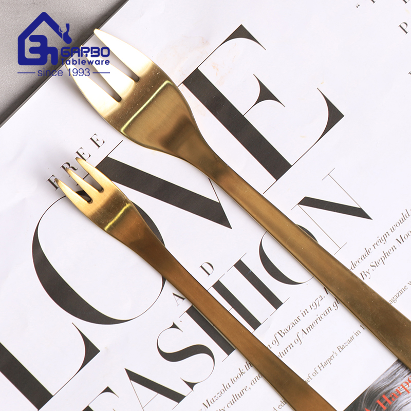 Wholesale 304ss Cute Tea Fork with Egg Shape Stainless Steel Tableware