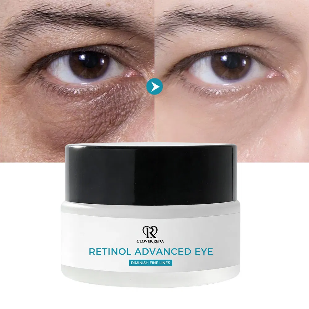 Revitalizing Eye Cream with Organic Collagen and Retinol Formula
