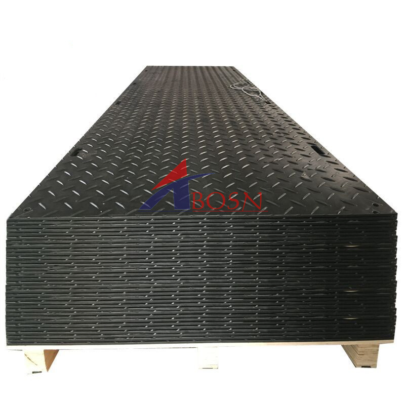 HDPE Plastic Trackway Panel Temporary Roads Construction Road Mat