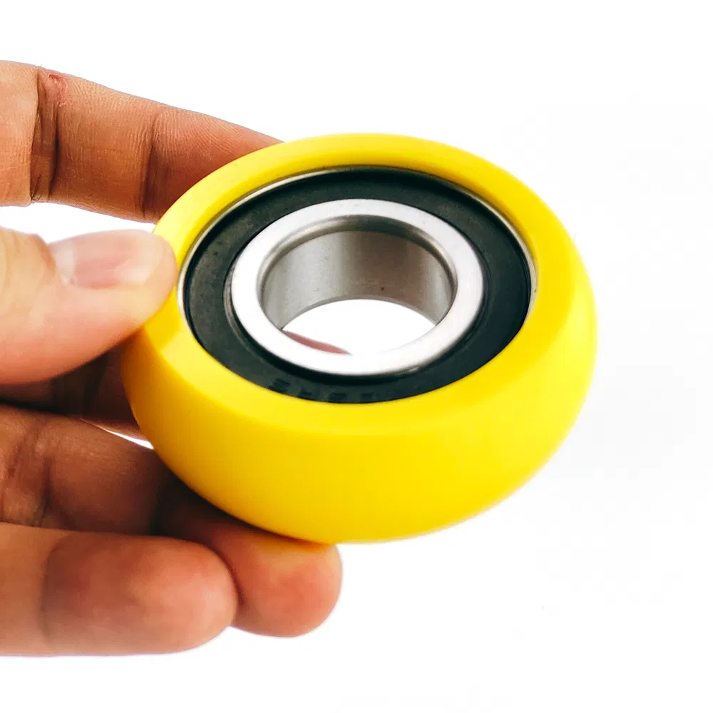 HXHV High precision aluminium sliding window and door wheel plastic pvc roller wheel shutter 4 whee