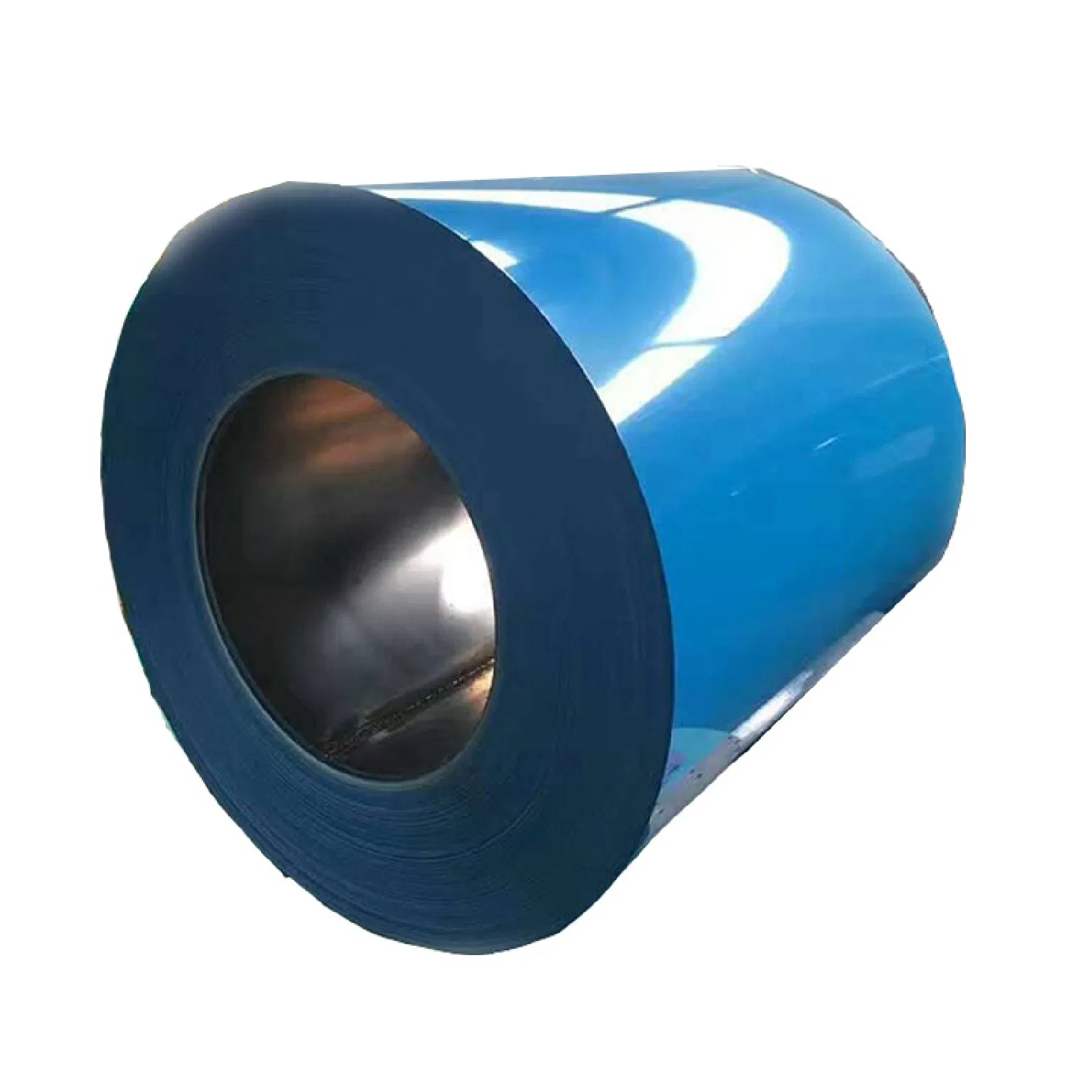 Export Factory Suppliers of Color-Coated Metal Coils PPGI Organic Coatings