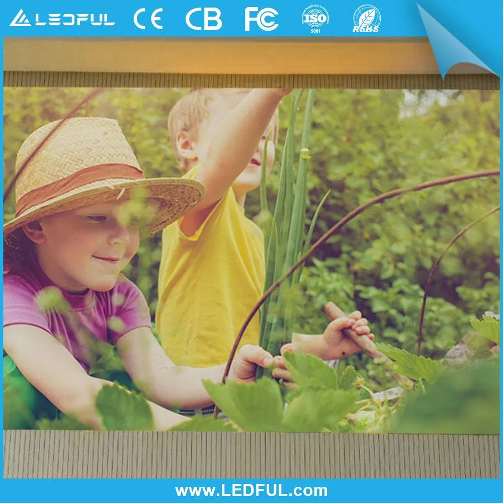 SMD P1.8 P2 P3 RGB Indoor Poster LED Advertising Machine WiFi Control LED Digital Display Screen