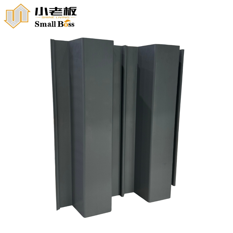 Factory PVC Sheet Pile for Erosion Control Marine Seawall Flood Control River Pond Canal