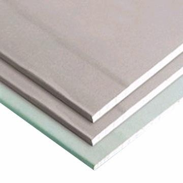 Low Price High Quality Gypsum Board Plasterboard for Drywall Export Africa 2400*1200*12mm