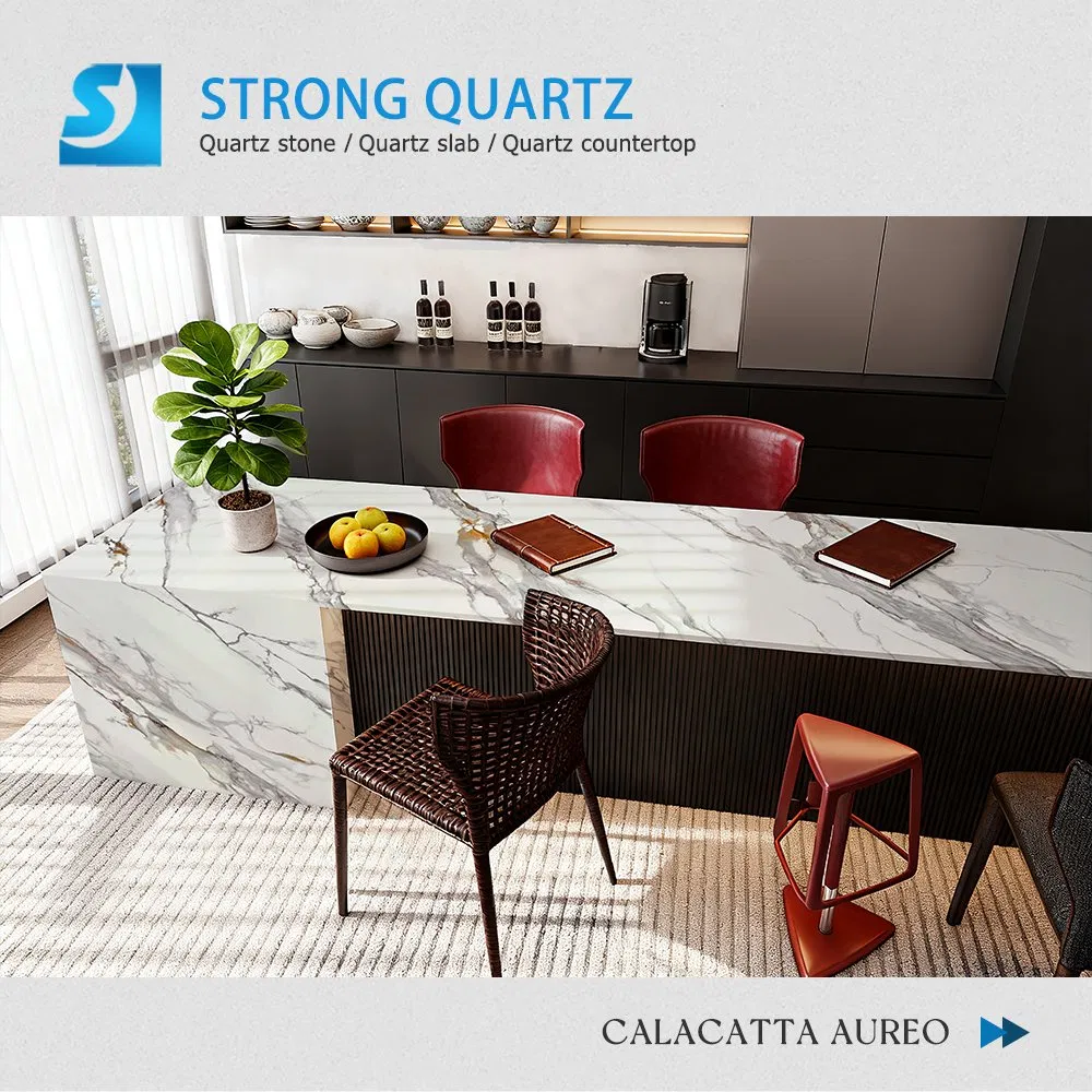 Premium Quartz Stone Taj Mahal Style From Foshan - 3500X1800mm