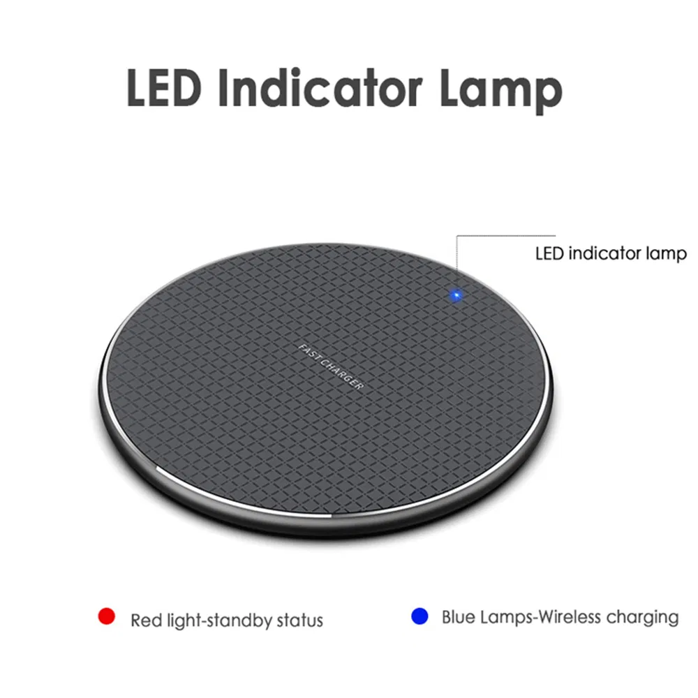 Магнитная беспроводная зарядка 10W для iPhone