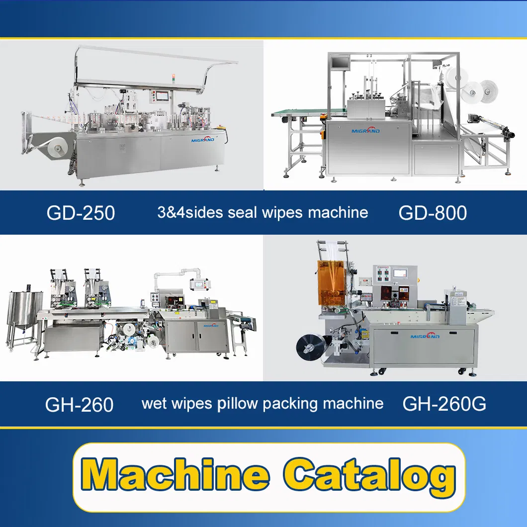 Wet Towel Napkin Machine Spunlace Multiple Wet Tissue Production Line