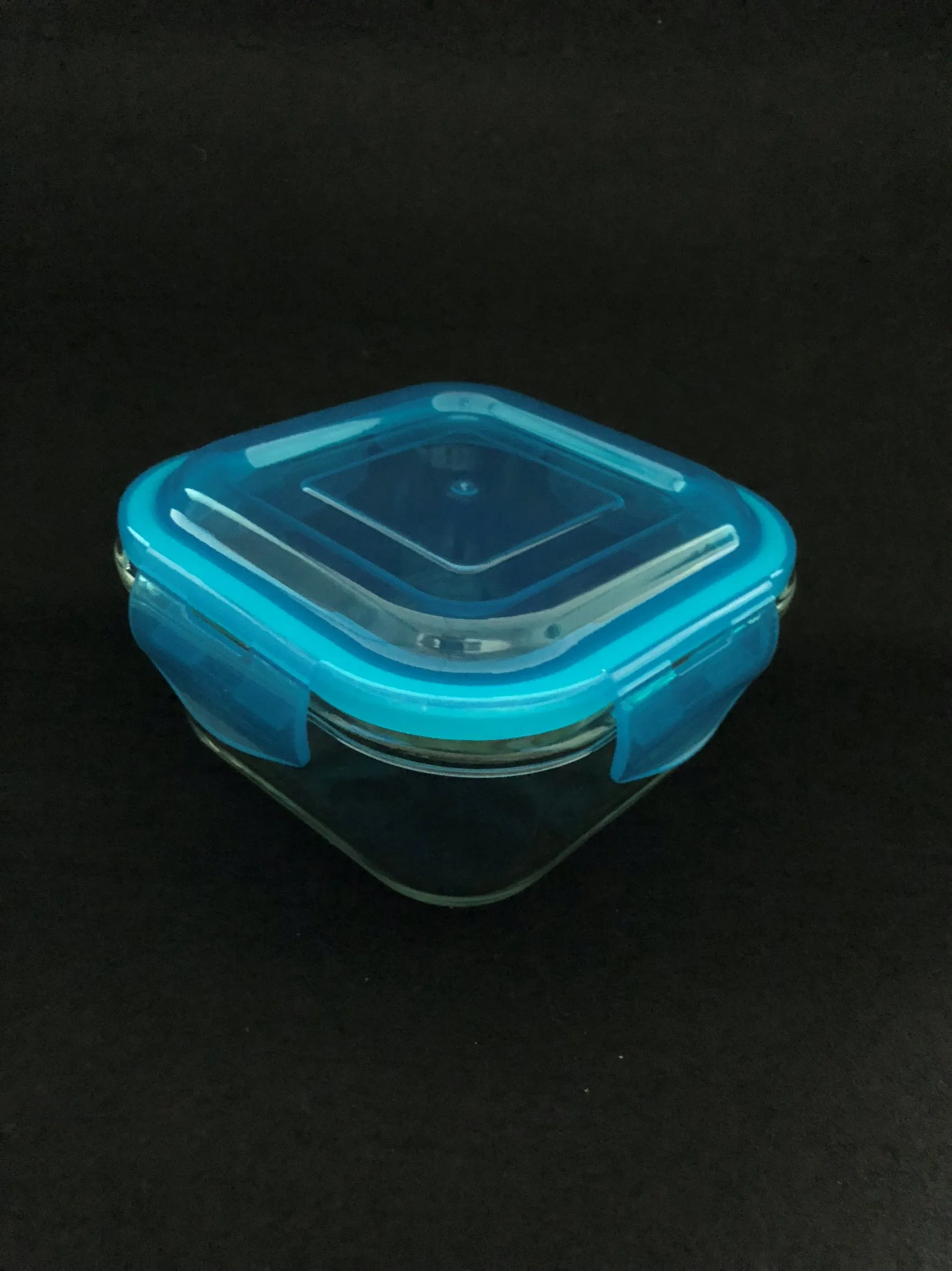 Heat Resistant Glass Food Container (HHK1013) , Glass Container