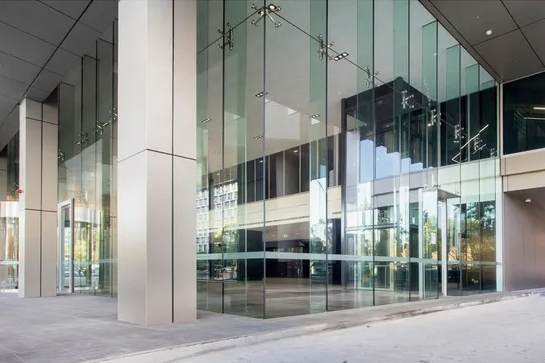 Industrial Park Curtain Wall System