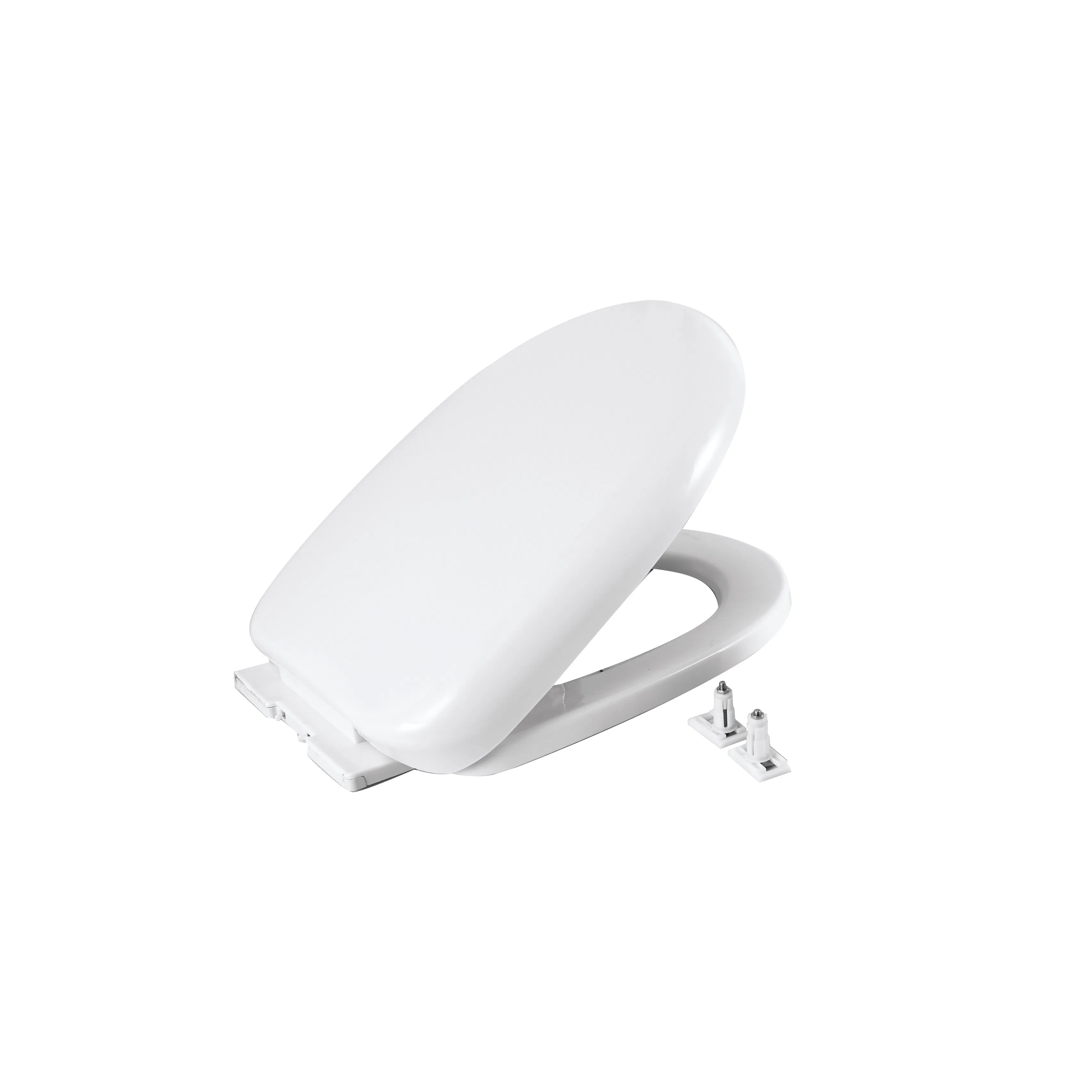 Bulk Supply Commercial Grade PP Toilet Seat - Soft Close Never Loosens Round Wc Pan Lid