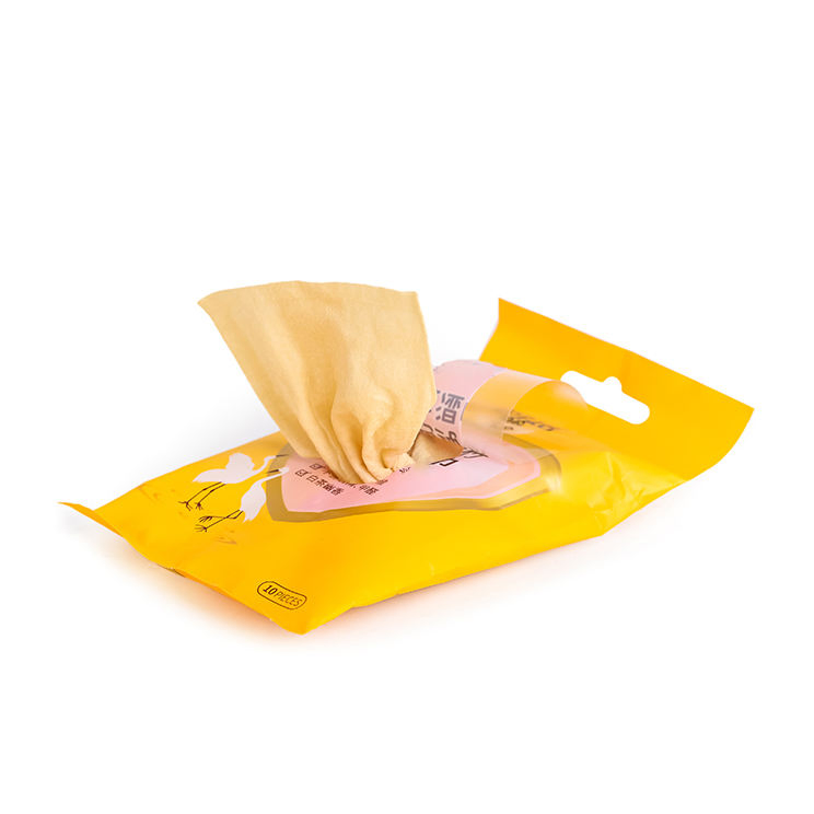 Cleansing Wipes Mini Bamboo Fiber Baby Wet Wipes