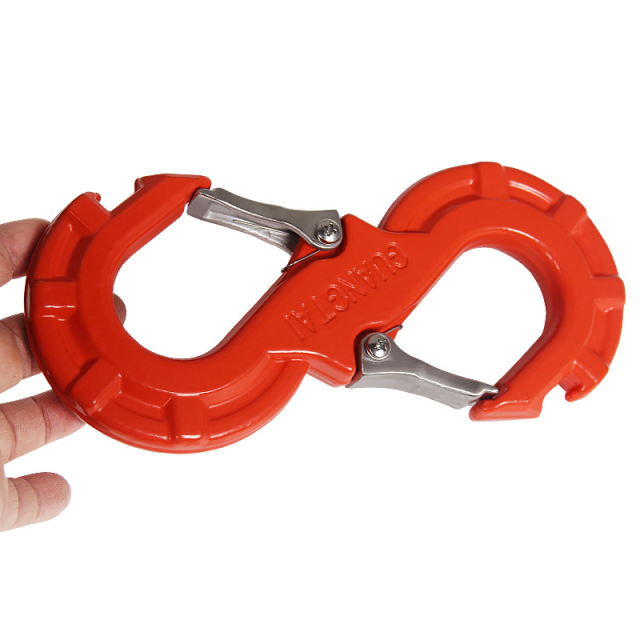 Yh1996 Car SUV off-Road Fast Escape Rescue High Strength S-Type Hook Shackle Tow Rope Accessories