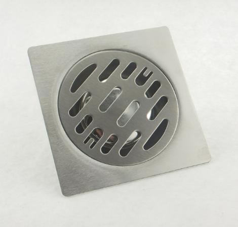 Sanitary Stainless Steel Floor Drain Made of 316