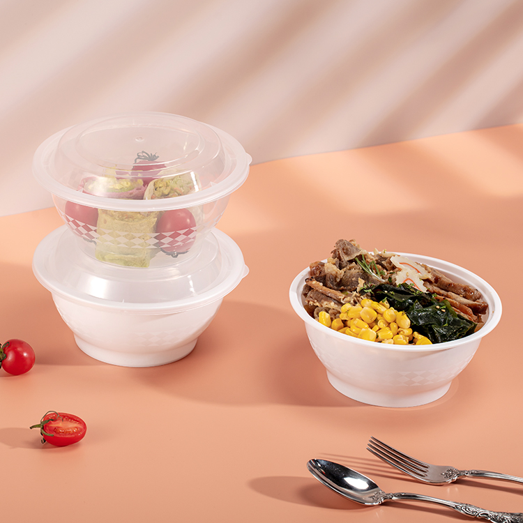 36oz Disposable Storage Plastic Food Container
