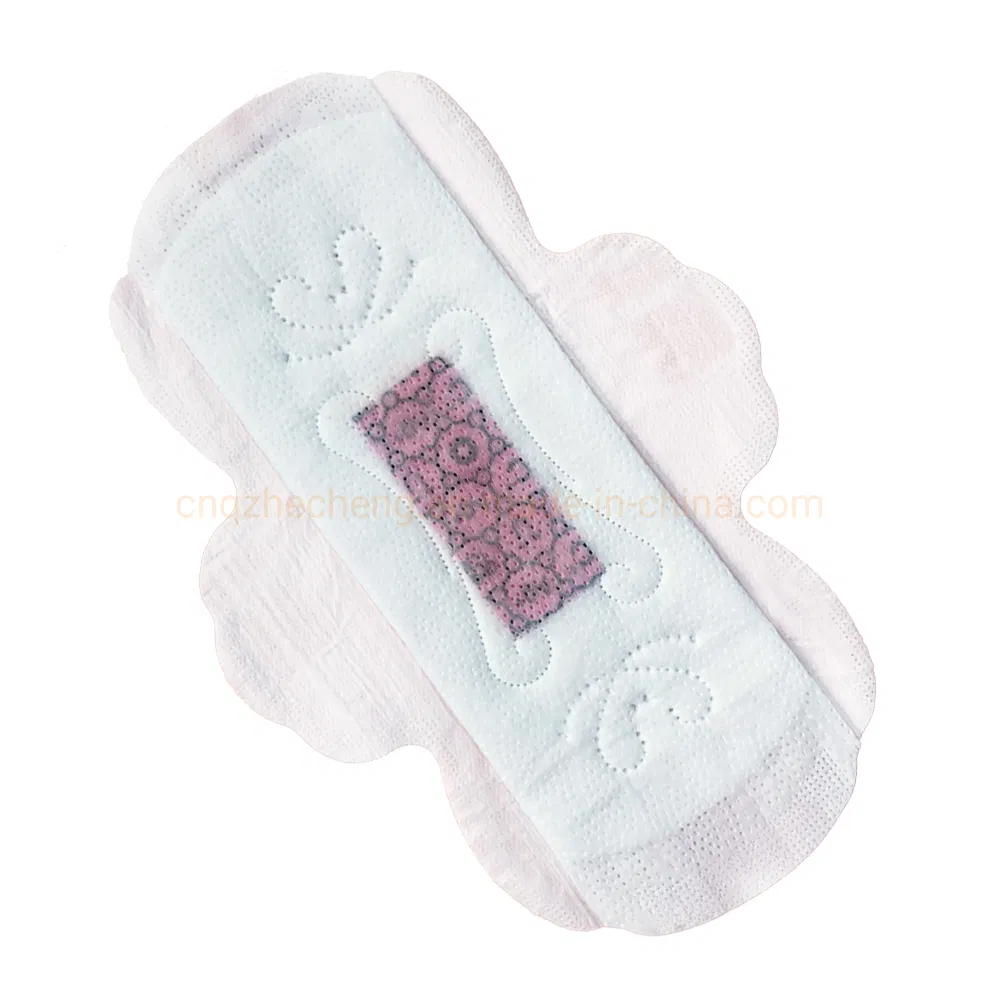 Customized with Pattern Macrocare Inner Packing: Polybag; Outer Carton Sanitary Napkin