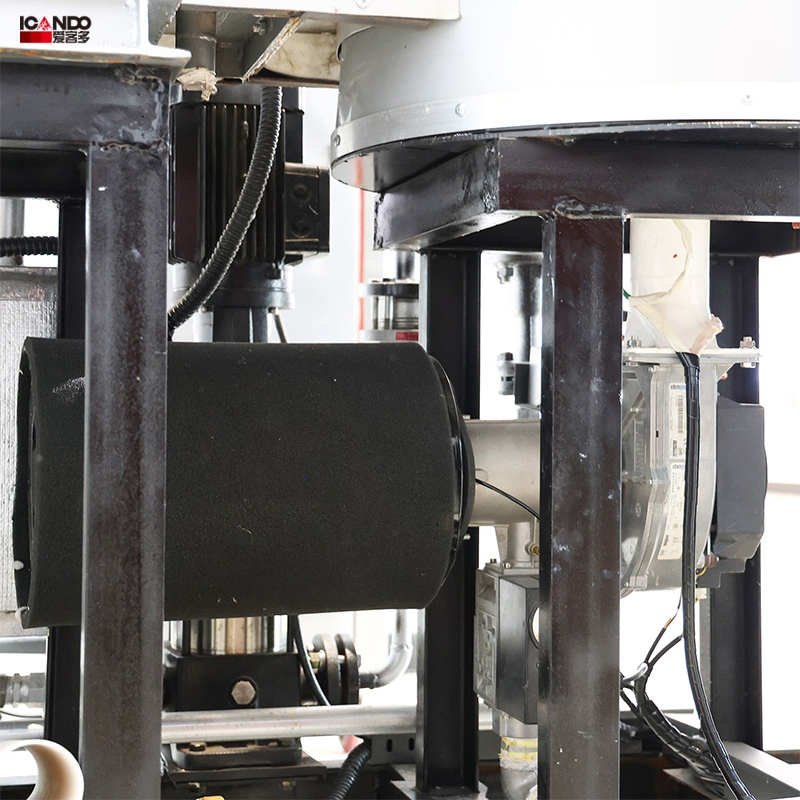 Heating Systems Steam Generator Low Emission Gas Fired Steam Generator