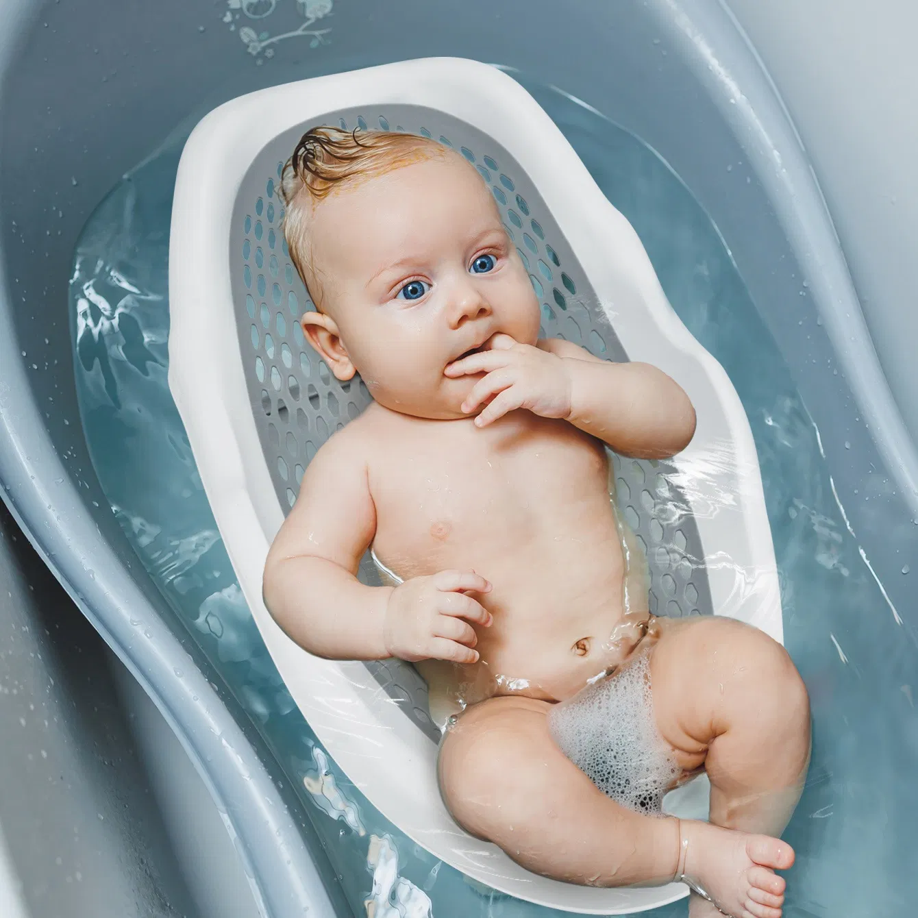 Newborn Baby Bathtub Support Foldable