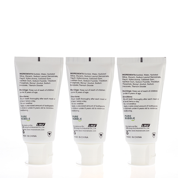 Custom Logo Probiotic Xylitol Fluoride Anti-Cavity Kid's Watermelon/ Orange/ Strawberry Flavoured Toothpaste