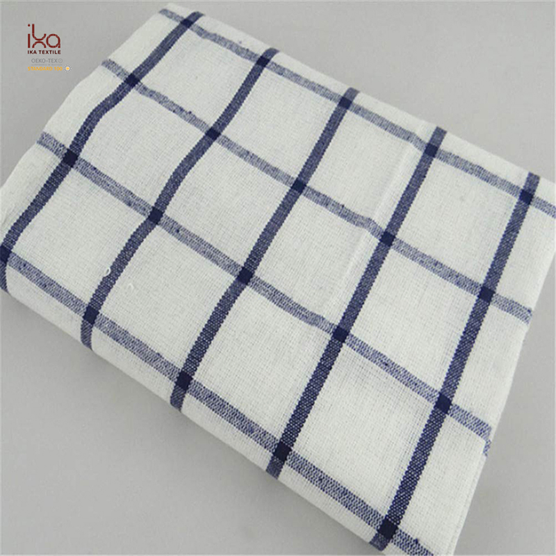 Hotel Living Room Home Decoration Hot Sale New Product Custom Printed Embroidery Yarn Dye Woven White Cloth Cotton Napkins