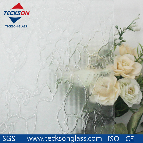 3/4/5/5.5/6/8/10mm Clear Glaverbel Bamboo Pattern / Patterned Glass